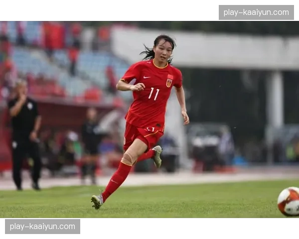 朝鲜女足明有成射门转化率33%，禁区内的威胁触球达8次